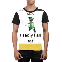 Greg From Ratatoing Cannot Help Graphic T-shirt | Artistshot