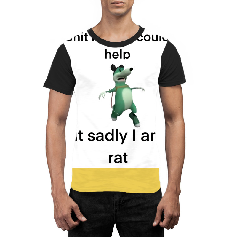 Greg From Ratatoing Cannot Help Graphic T-shirt by camojafurxhiv | Artistshot