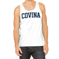 Covina California Collegiate Style Varsity Block Letter T Shirt Tank Top | Artistshot