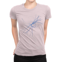 Higgs Boson 1 Ladies Fitted T-shirt | Artistshot