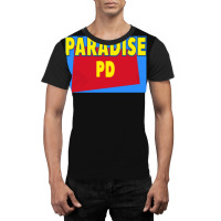 Paradise Pd Graphic T-shirt | Artistshot