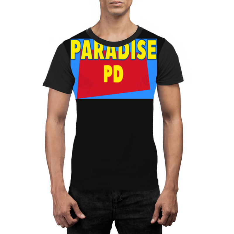 Paradise Pd Graphic T-shirt by StarActon | Artistshot