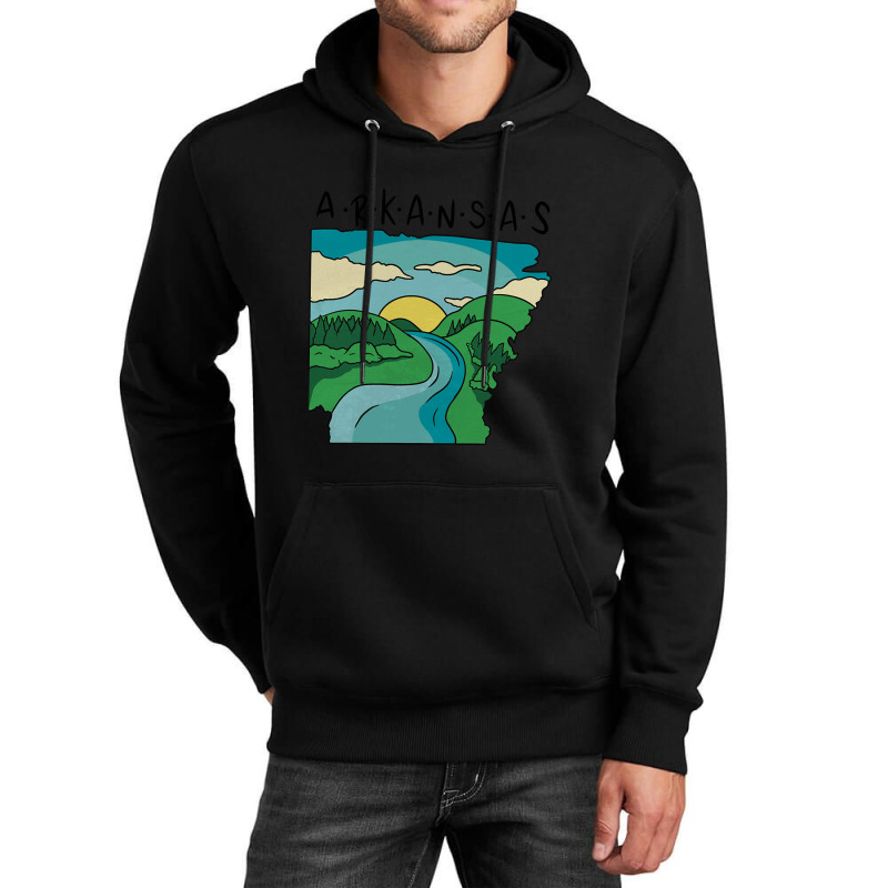 Limited Edition Arkansas Nature Landscape Unisex Hoodie by Ledford Leslie | Artistshot