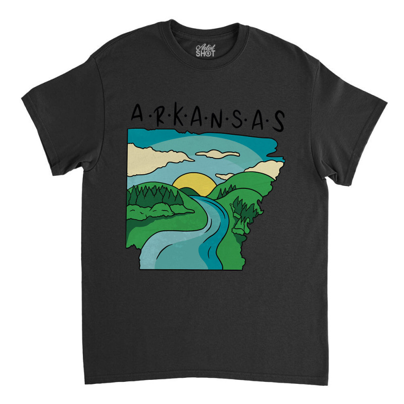 Limited Edition Arkansas Nature Landscape Classic T-shirt by Ledford Leslie | Artistshot