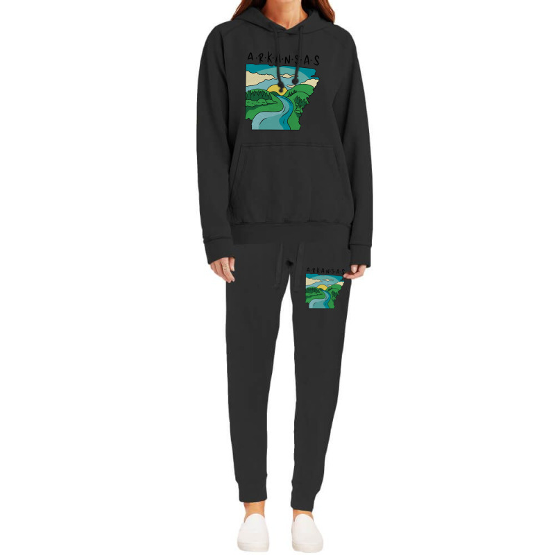 Limited Edition Arkansas Nature Landscape Hoodie & Jogger set by Ledford Leslie | Artistshot