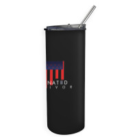 Designated Survivor 1 Skinny Tumbler | Artistshot