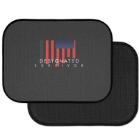 Designated Survivor 1 Rear Car Mat | Artistshot