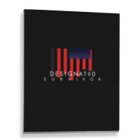 Designated Survivor 1 Metal Print Vertical | Artistshot