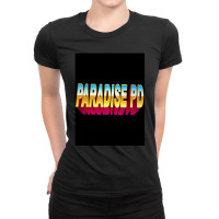 Paradise Pd 12 Ladies Fitted T-shirt | Artistshot