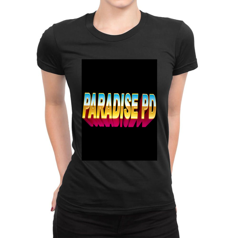 Paradise Pd 12 Ladies Fitted T-Shirt by StarActon | Artistshot