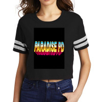 Paradise Pd 12 Scorecard Crop Tee | Artistshot