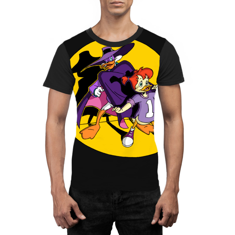 Duck And Sidekick 1 Graphic T-shirt by IsabelConstance | Artistshot