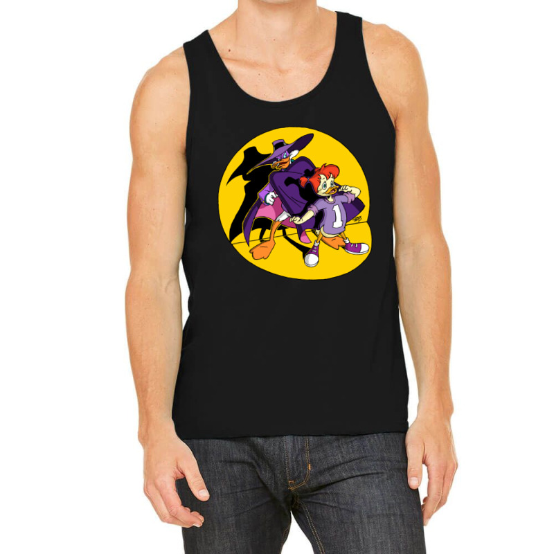 Duck And Sidekick 1 Tank Top by IsabelConstance | Artistshot