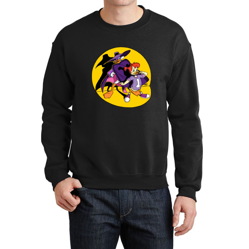 Duck And Sidekick 1 Crewneck Sweatshirt by IsabelConstance | Artistshot