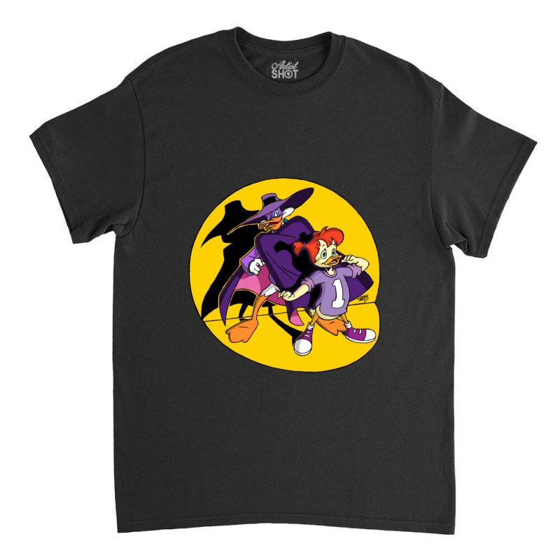 Duck And Sidekick 1 Classic T-shirt by IsabelConstance | Artistshot