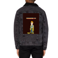 Paradise Pd 41 Unisex Sherpa-lined Denim Jacket | Artistshot