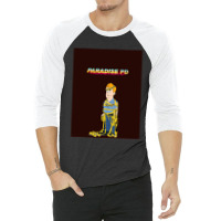 Paradise Pd 41 3/4 Sleeve Shirt | Artistshot