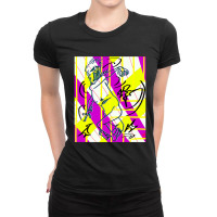 Bending And Breaking 1 1 Ladies Fitted T-shirt | Artistshot