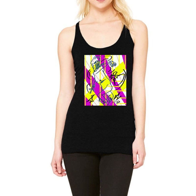 Bending And Breaking 1 1 Racerback Tank by AmberKelsey | Artistshot