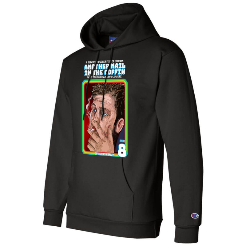 Trending Another Nail In The Coffin Champion Hoodie by Box Bingham | Artistshot