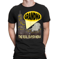 Trending Womens Super Grandma Grandma The Real Superhero Gifts T-shirt | Artistshot