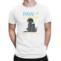 Paw And Order Special Feline Unit Pets Training Dog And Cat T-shirt | Artistshot