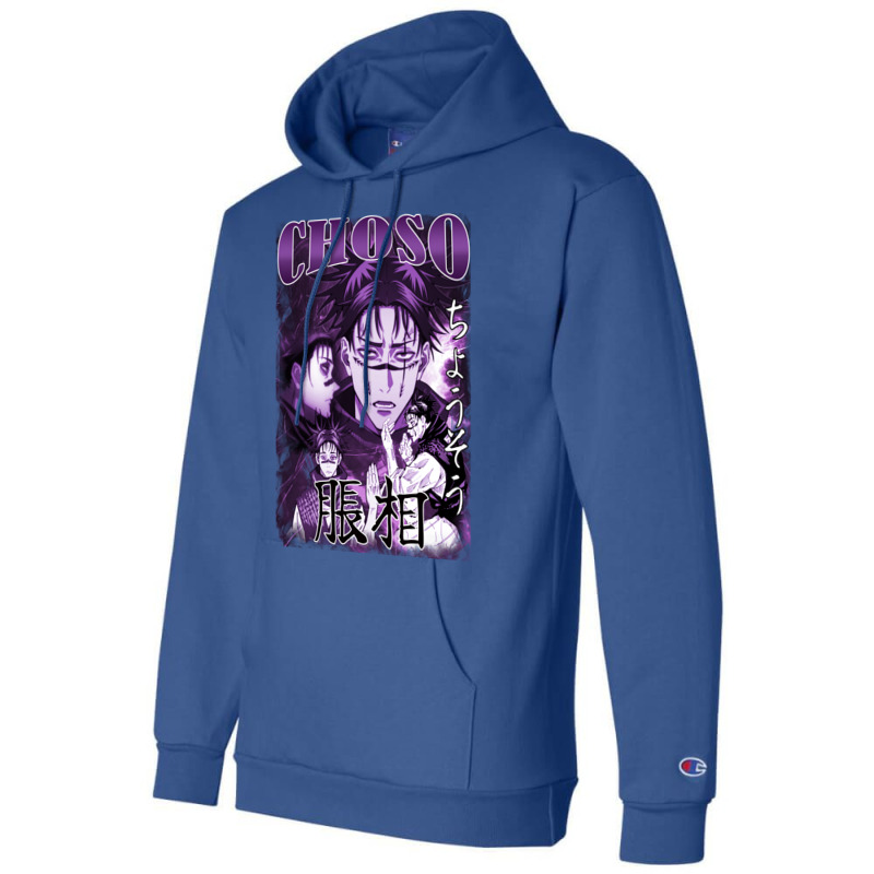 Choso Kamo1 Champion Hoodie by rungocaussyt | Artistshot