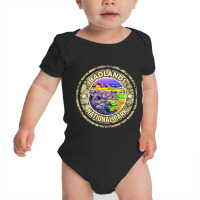 Hot Trend Badlands National Park Adventure, South Dakota Stone Sign-xt Baby Bodysuit | Artistshot