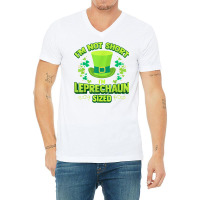 Irish Leprechaun T Shirt Gag Gift Short Women Shamrock Shirt T Shirt V-neck Tee | Artistshot