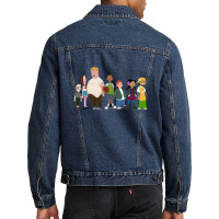 Communing With People Who Appreciate My Innate Spiritual Gifts 1 Men Denim Jacket | Artistshot