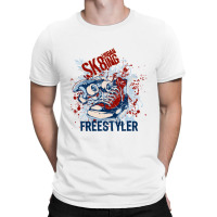 Urban Sk8ing Freestyler T-shirt | Artistshot