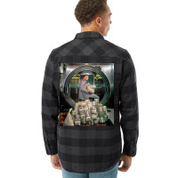 Mohamed Ali   Money In The Bank Flannel Shirt | Artistshot