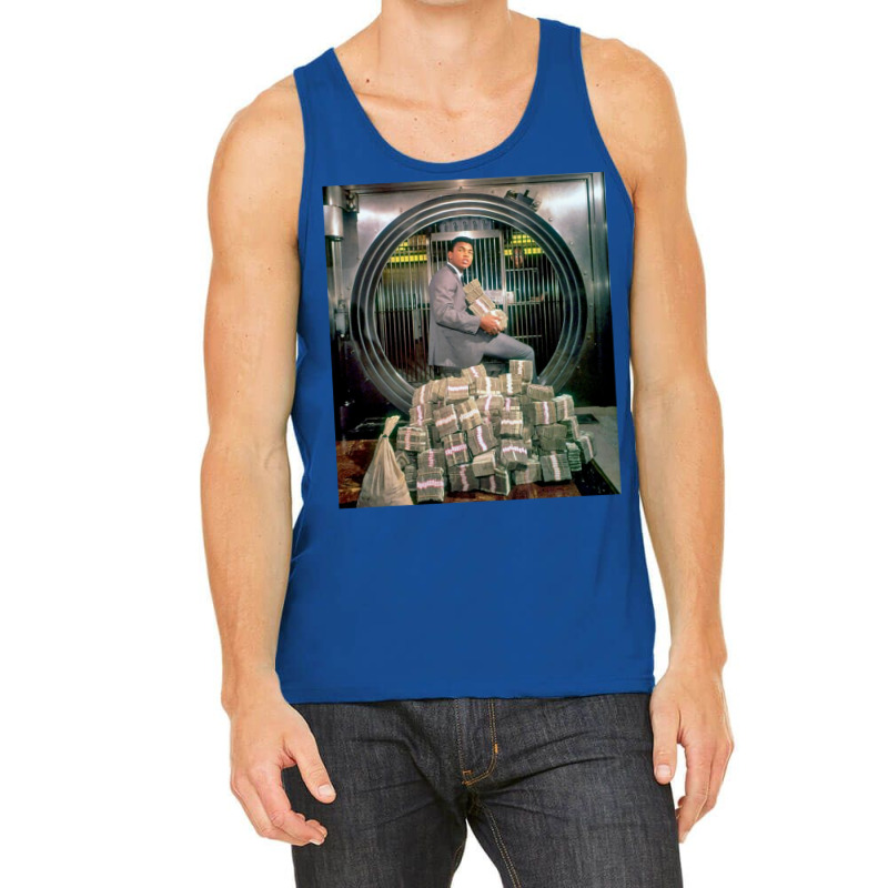 Mohamed Ali   Money In The Bank Tank Top by emaafajtq | Artistshot