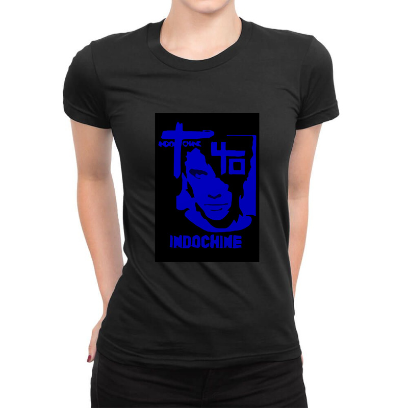 Big Discount Of Indochine Ladies Fitted T-Shirt by BlondinaKovacevic | Artistshot