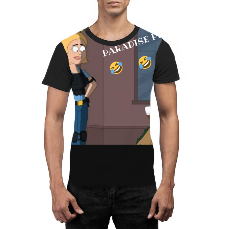 Paradise Pd 291 Graphic T-shirt by StarActon | Artistshot