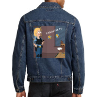 Paradise Pd 291 Men Denim Jacket | Artistshot