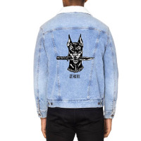 City Morgue Unisex Sherpa-lined Denim Jacket | Artistshot