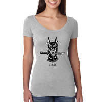 City Morgue Women's Triblend Scoop T-shirt | Artistshot