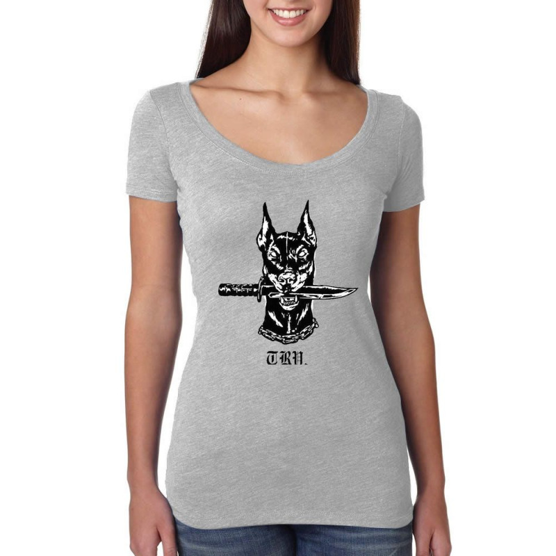 City Morgue Women's Triblend Scoop T-shirt by ALVINTRIMBLE | Artistshot