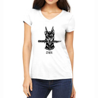 City Morgue Women's V-neck T-shirt | Artistshot