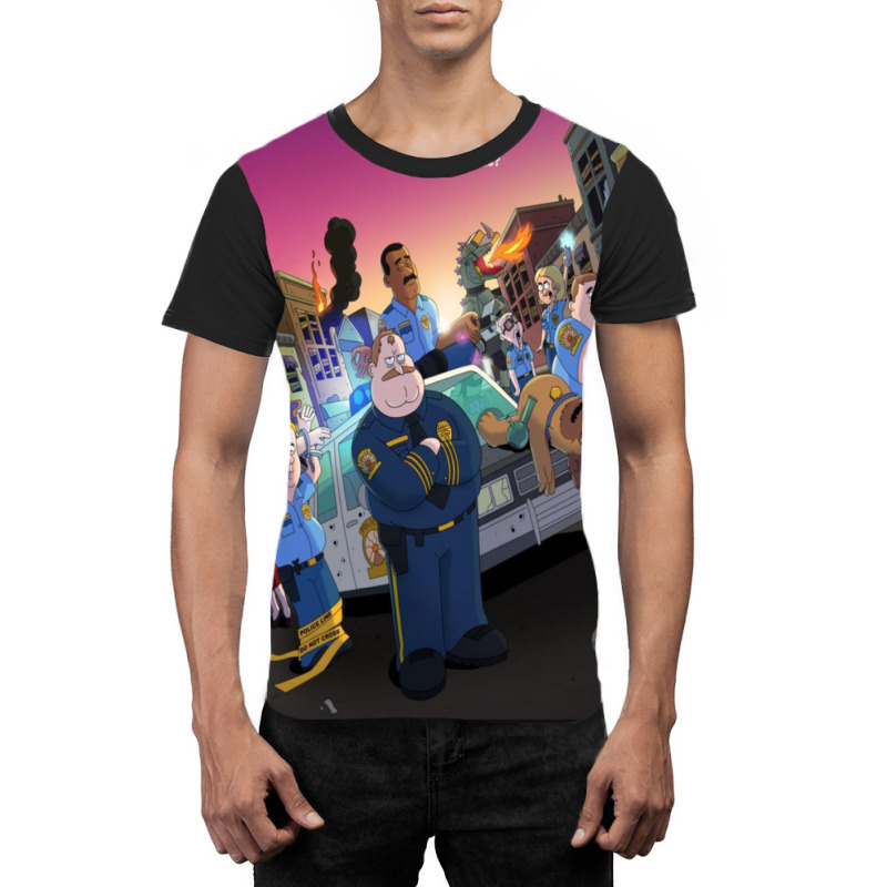 Paradise Pd 301 Graphic T-shirt by StarActon | Artistshot