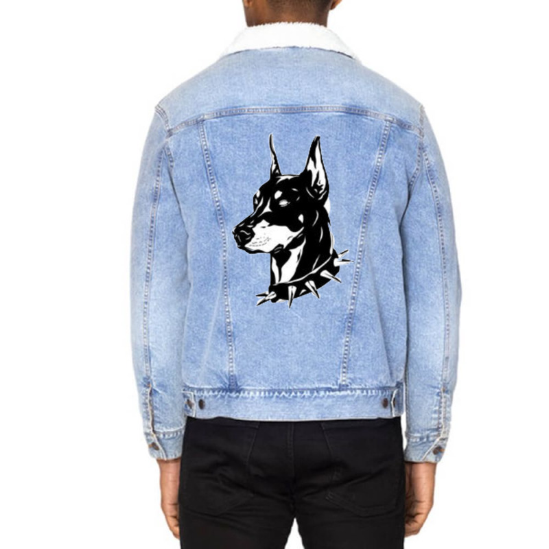 City Morgue   1 Unisex Sherpa-Lined Denim Jacket by ALVINTRIMBLE | Artistshot