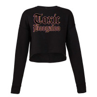 City Morgue Presents Toxic Boogaloo Cropped Sweater | Artistshot