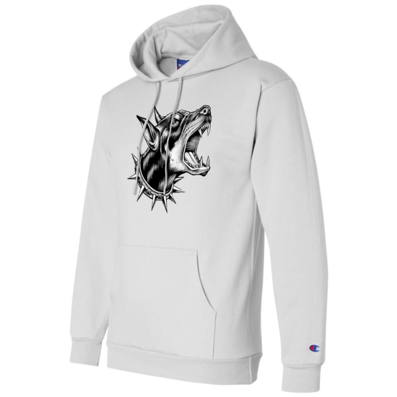 City Morgue Prints Champion Hoodie by ALVINTRIMBLE | Artistshot