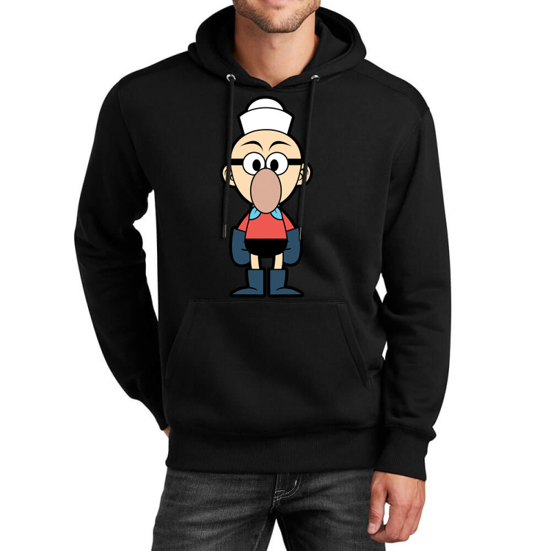 Limited Edition Barnacle Boy Chibi Unisex Hoodie by Pannell Quintero | Artistshot