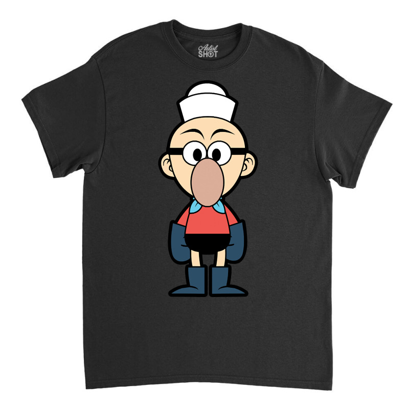 Limited Edition Barnacle Boy Chibi Classic T-shirt by Pannell Quintero | Artistshot