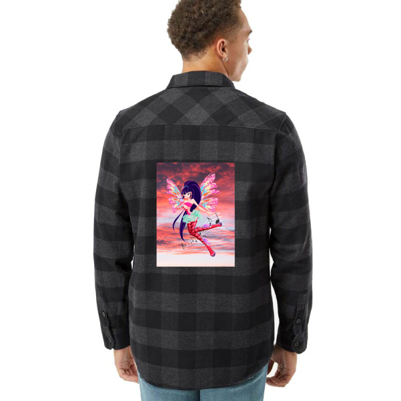 Conception Du Musa Winx Club  Classique 1 Flannel Shirt | Artistshot