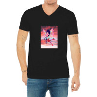 Conception Du Musa Winx Club  Classique 1 V-neck Tee | Artistshot