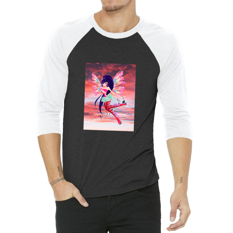 Conception Du Musa Winx Club  Classique 1 3/4 Sleeve Shirt | Artistshot