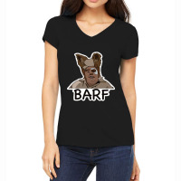 Trending Barf, Spaceballs, Barfolomew Women's V-neck T-shirt | Artistshot